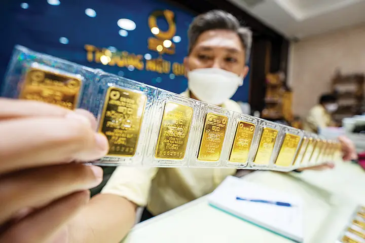 Giá Vàng Trong Nước Bị Đầu Cơ