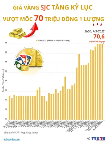 Giá Vàng Trong Nước Cao Nhất Trong Lịch Sử