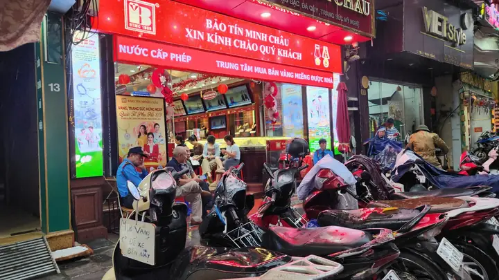 Giá Vàng Trong Nước Mấy Ngày Gần Đây Nhất
