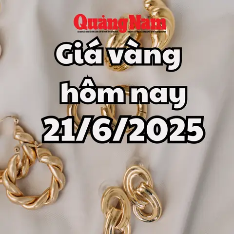 Giá Vàng Trong Nước Ngày 21 6
