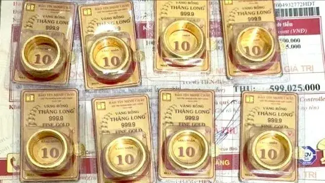 Giá Vàng Trong Nước Quay Đầu Tăng