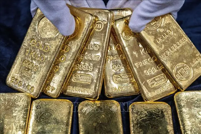 Giá Vàng Usd Đồng Loạt Tăng Cao Ngày Đầu Tuần