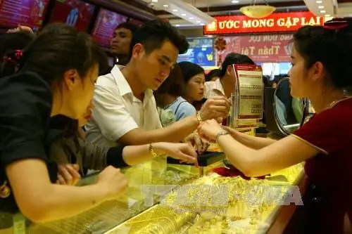 Giá Vàng Vượt Mốc 50 Triệu Đồng