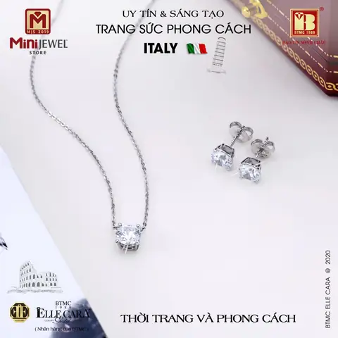 Giá Vàng Ý 18k Bảo Tín Minh Châu