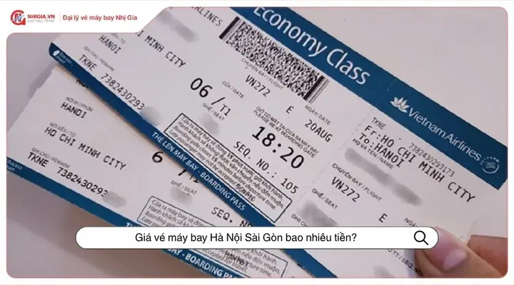 Giá Vé Máy Bay Từ Sao Vàng Vào Sài Gòn