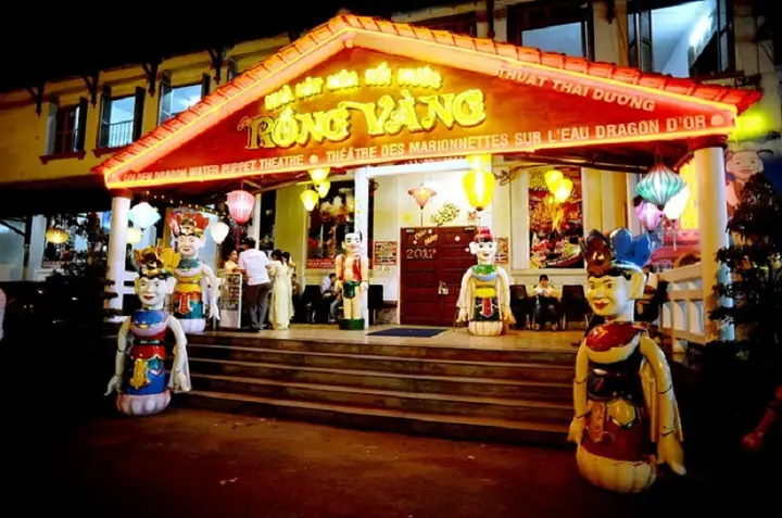 Giá Vé Nhà Hát Múa Rối Nước Rồng Vàng