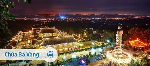 Giá Xe Đi Lễ Chùa Ba Vàng