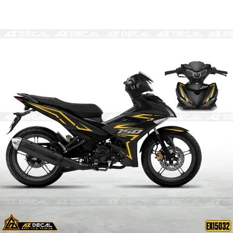 Giá Xe Exciter 150 Vàng Đen