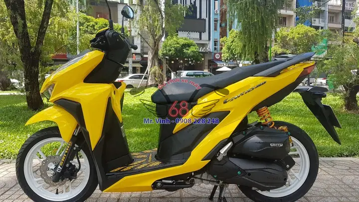 Giá Xe Vario 150 2019 Màu Vàng Cát