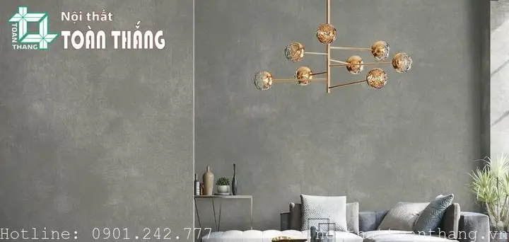 Giấy Dán Tường Màu Vàng Giá Bán
