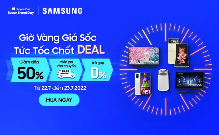 Giờ Vàng Giá Sốc Giảm Giá Đến Nóc