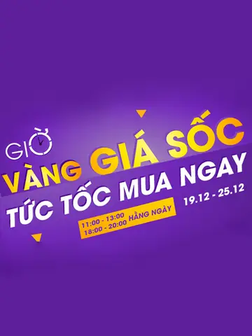 Giờ Vàng Giá Sốc Nguyễn Kim