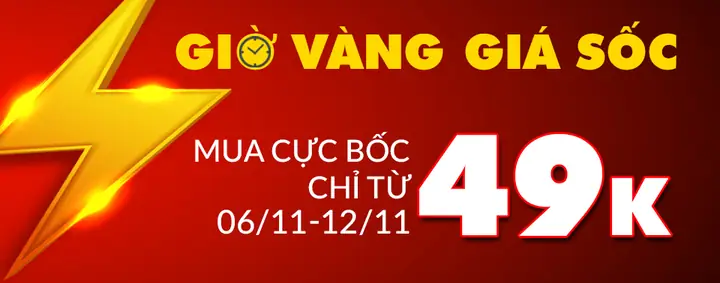 Giờ Vàng Giá Sốc Sen Do