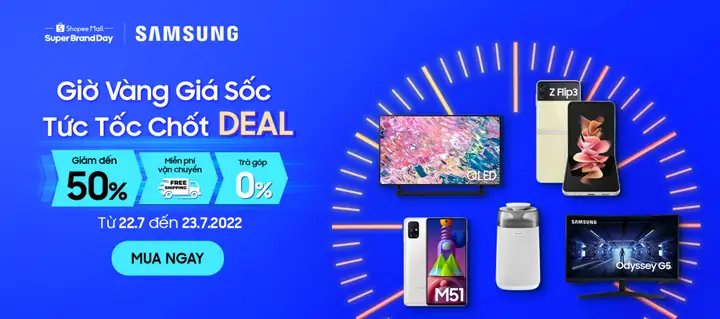 Giờ Vàng Giá Sốc Trên Ti Vi