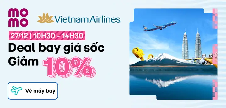 Giờ Vàng Giảm Giá Vé Máy Bay
