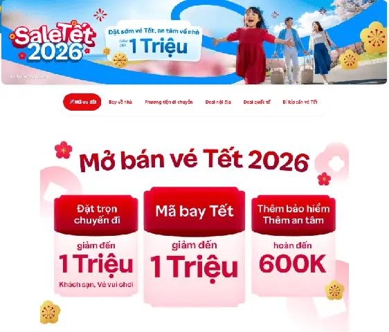 Giờ Vàng Săn Giá Rẻ Với Vietnam Airline