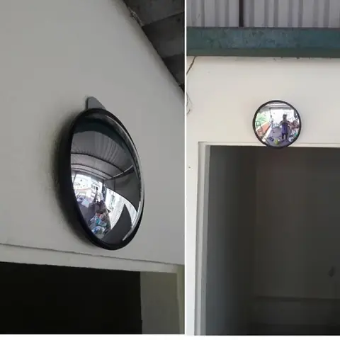 Gương Cầu Lồi Trong Phong Thủy