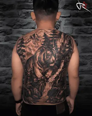 Hình Xăm Phong Thủy Cho Người Tuổi Dần