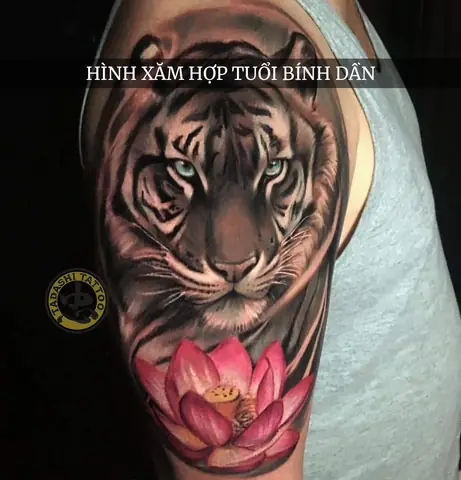 Hình Xăm Phong Thủy Cho Tuổi Bính Dần