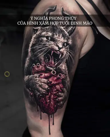 Hình Xăm Phong Thủy Tuổi Đinh Mão