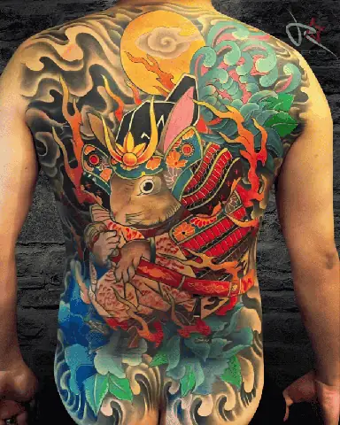 Hình Xăm Phong Thủy Tuổi Tý