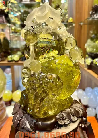 Hồ Lô Phong Thủy Bằng Đá