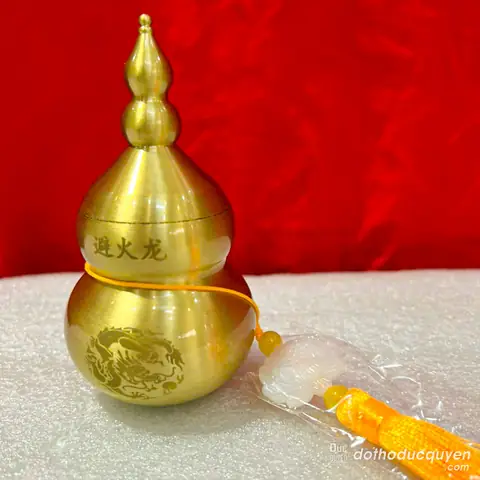 Hồ Lô Phong Thủy Bằng Đồng