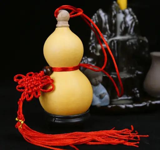 Hồ Lô Phong Thủy Đặt Ở Đầu