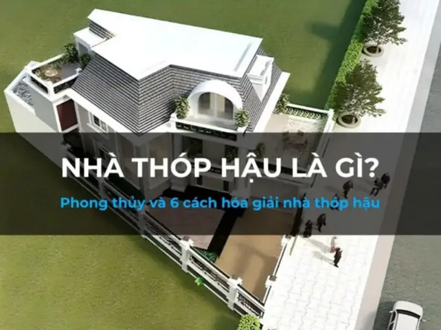 Hóa Giải Phong Thủy Nhà Thóp Hậu