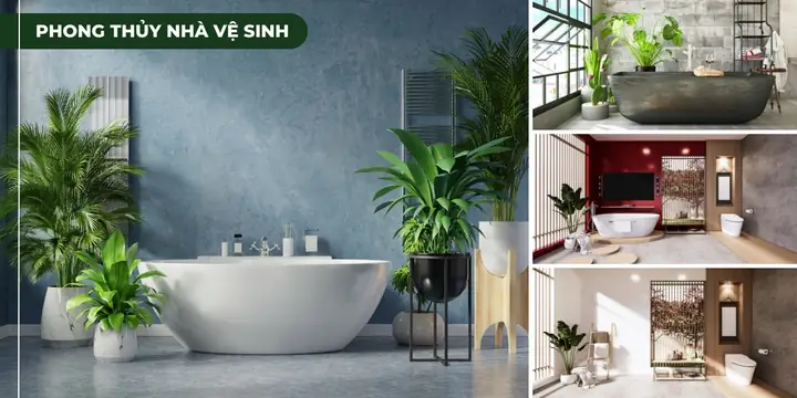 Hóa Giải Phong Thủy Nhà Vệ Sinh