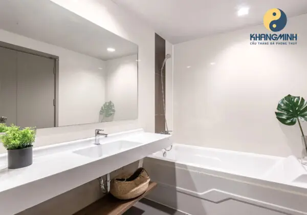 Hóa Giải Phong Thủy Xấu Cho Nhà Vệ Sinh