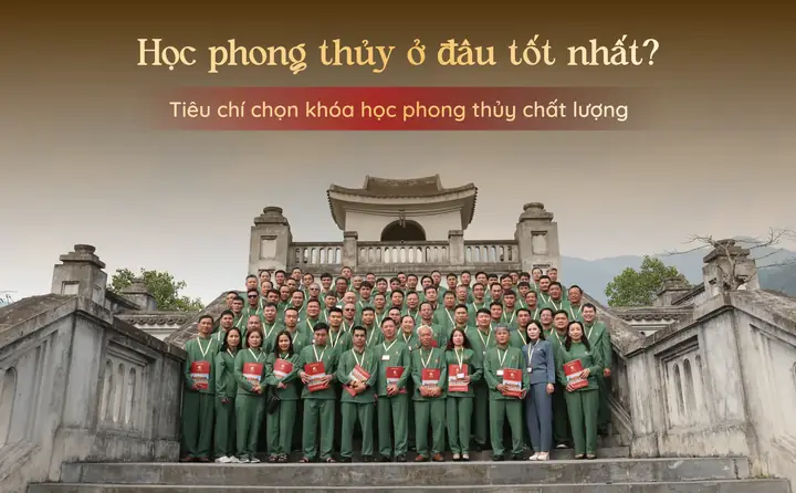 Học Phong Thủy Ở Đâu Tốt Nhất