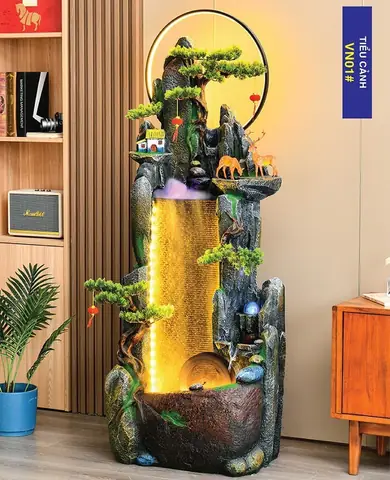 Hòn Non Bộ Mini Phong Thủy