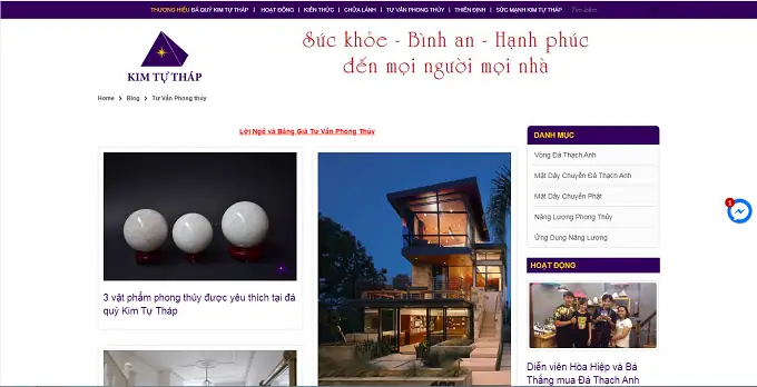 Hợp Tác Kinh Doanh Đồ Phong Thủy