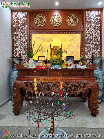 Hướng Bàn Thờ Theo Phong Thủy