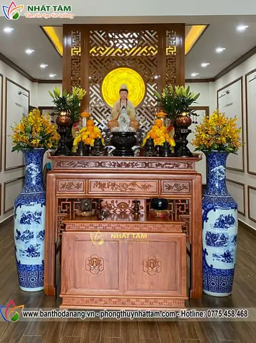 Hướng Đặt Bàn Thờ Theo Phong Thủy
