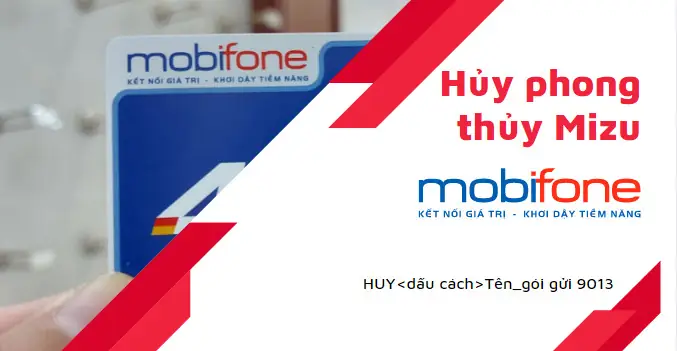 Hủy Dịch Vụ Phong Thủy Của Vinaphone