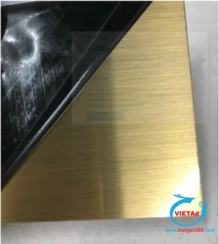 Inox Vàng 201 Giá Bao Nhiêu
