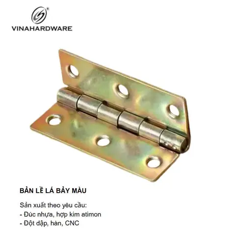Kẹp Giá Đỡ Mạ Kẽm Cầu Vồng Vàng