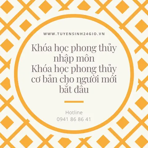 Khóa Học Phong Thủy Cơ Bản