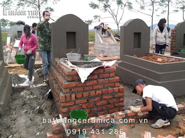 Kích Thước Mộ Theo Phong Thủy