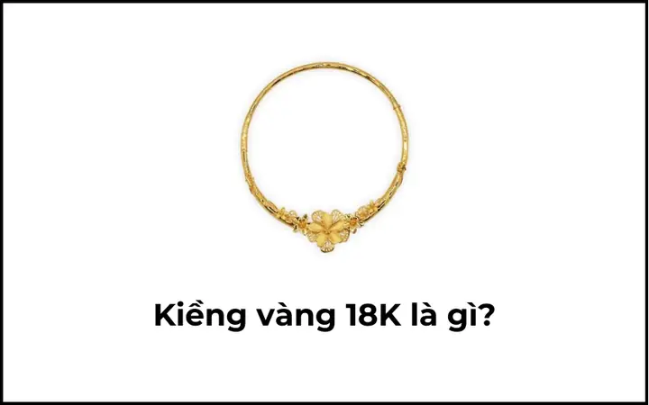 Kiềng Cổ Vàng 18k 1 Chỉ Giá Bao Nhiêu