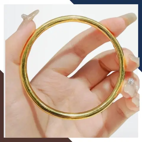 Kiềng Vàng 24k 5 Chỉ Giá Bao Nhiêu