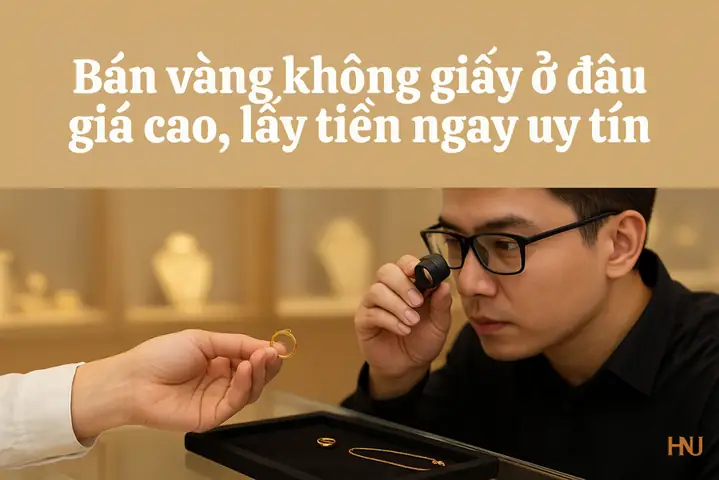 Kinh Nghiệm Bán Vàng Không Mất Giá
