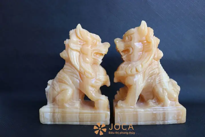 Kỳ Lân Đá Phong Thủy Để Bàn