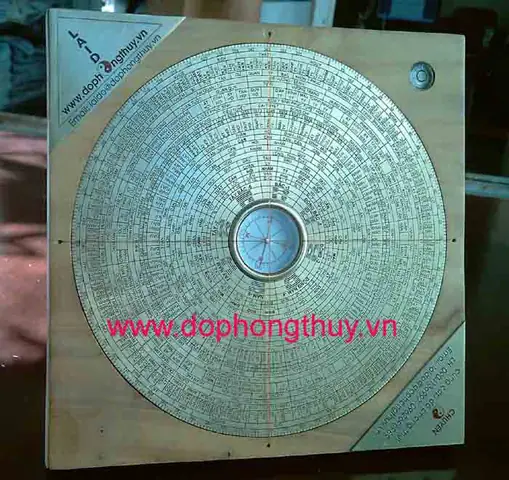 La Bàn Phong Thủy 36 Tầng