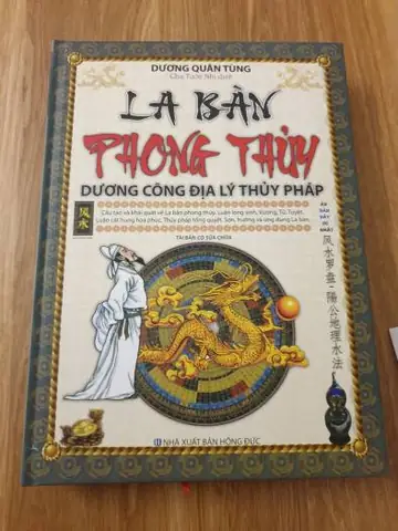 La Bàn Phong Thủy Dương Công Địa Lý Thủy Pháp