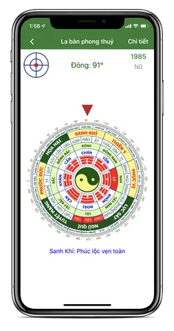 La Bàn Phong Thủy Xem Hướng Nhà Theo Tuổi