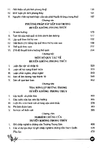 Lạc Thư Cửu Tinh Phong Thủy Nhà Ở