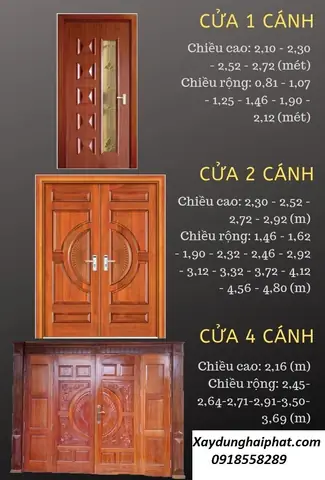 Làm Cửa Nhà Theo Phong Thủy